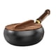 thumbnail image 1 of Wok Antiadherente Con Mango De Madera Y Sin Revestimiento Para Uso Doméstico Y Restaurante., 1 of 5