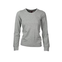 Jayson - Polera Polo Spandex M/L Mujer Gris Oscuro Xxl