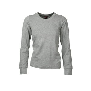 Jayson - Polera Polo Spandex M/L Mujer Gris Oscuro Xl