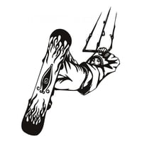 Rienda Libre Graphics - Decomural Snow Kiting Snowboarder Ws-17897