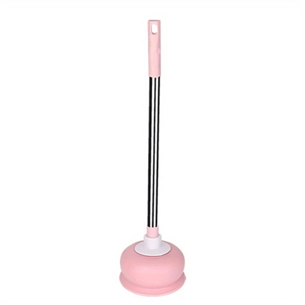Household High-pressure Strong Suction Cup Toilet Plungers Toilet Cleaning Tool