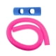 thumbnail image 2 of Fideos Flotantes Para Piscina, Flotadores Flexibles Para Juegos De Agua Con Conector, 2,6x59 Pulgadas, Color Rosa, 2 Agujeros, 2 of 3