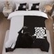 thumbnail image 1 of God Judge Me" Themed Bedding Set Soft and Comfortable, 1 of 5