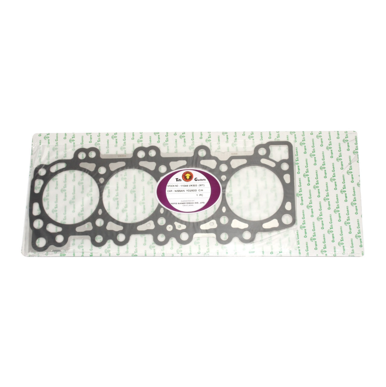 Repuestos Del Sol - Empaquetadura Culata Nissan Terrano D22X 2.5 2009 2015