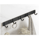thumbnail image 1 of Effortlessly Organize Your Bathroom with Our Punch-Free Hook - Strong Adhesive Wall-Mounted Hanger for Towels and More!, 1 of 5