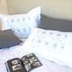 thumbnail image 3 of Funda De Almohada - - Shibori Gris, 3 of 3