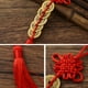 thumbnail image 2 of 2pcs Chinese New Year Wooden Gourd Brass Five Emperor Money Knot Pendant - Enhance Your Luck!, 2 of 4