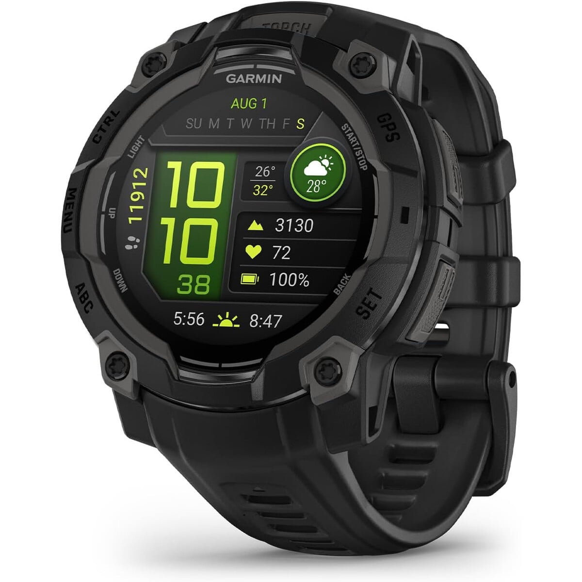 Smartwatch Garmin Instinct 3 45mm Amoled Gps Resistente