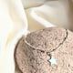thumbnail image 2 of Pulsera de plata veneciana estrella, 2 of 2