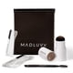 thumbnail image 1 of Kit de plantillas para cejas MADLUVV, fácil de usar, de aspecto natural, color castaño, 1 of 9
