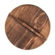 thumbnail image 2 of Tapa De Madera Para Sartén, Cubierta Para Freír, Para Acampar, Alojamiento, Ollas, Suministros De Cocina, 26CM, 2 of 4