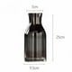 thumbnail image 2 of Florero Jarron Decorativo De Vidrio Clasico Transparente, 2 of 5