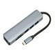 thumbnail image 1 of Adaptador Usb Hub Hdmi Tipo C 3 X Usb 3.0 6en1, 1 of 2