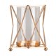 thumbnail image 5 of Florero Moderno Estatua Adornos Decoración Hidropónica Para El Hogar Champagne Gold L, 5 of 5