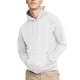 thumbnail image 1 of Sudadera con capucha Hanes EcoSmart Pullover para hombre, color blanco, 1 of 6