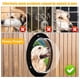 thumbnail image 5 of Ventana para Cerca de Perro FMOACEN 2 Piezas Cúpula Acrílica Transparente 31.5 cm, 5 of 7