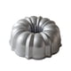 thumbnail image 1 of Molde Bundt Original De 12 Tazas En Aluminio Fundido Plateado, 1 of 8