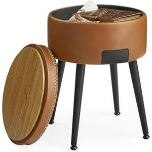 Casa Vinte - Silla Taburete Ecocuero Cafe Almacenamiento Tune