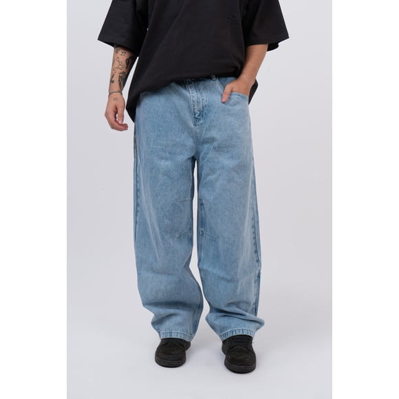 Jeans Balloon Celeste L