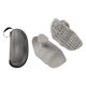 thumbnail image 2 of Guantes De Gimnasio Ligeros Para Entrenamiento, Protección De Manos Para Culturismo, Entrenamiento En Gimnasio, Bolsa Con Cremallera Gris, 2 of 5