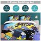 thumbnail image 5 of Soul Eater Anime Home Bed 3-piece Set Classic Japanese Anime Polyester Wash Student Dormitory Set, 5 of 5