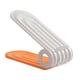 thumbnail image 2 of 2 Ranuras Para Zapatos, Ahorro De Espacio, Soporte Independiente Para Dormitorio, Baño, Armario, Naranja, 2 of 3
