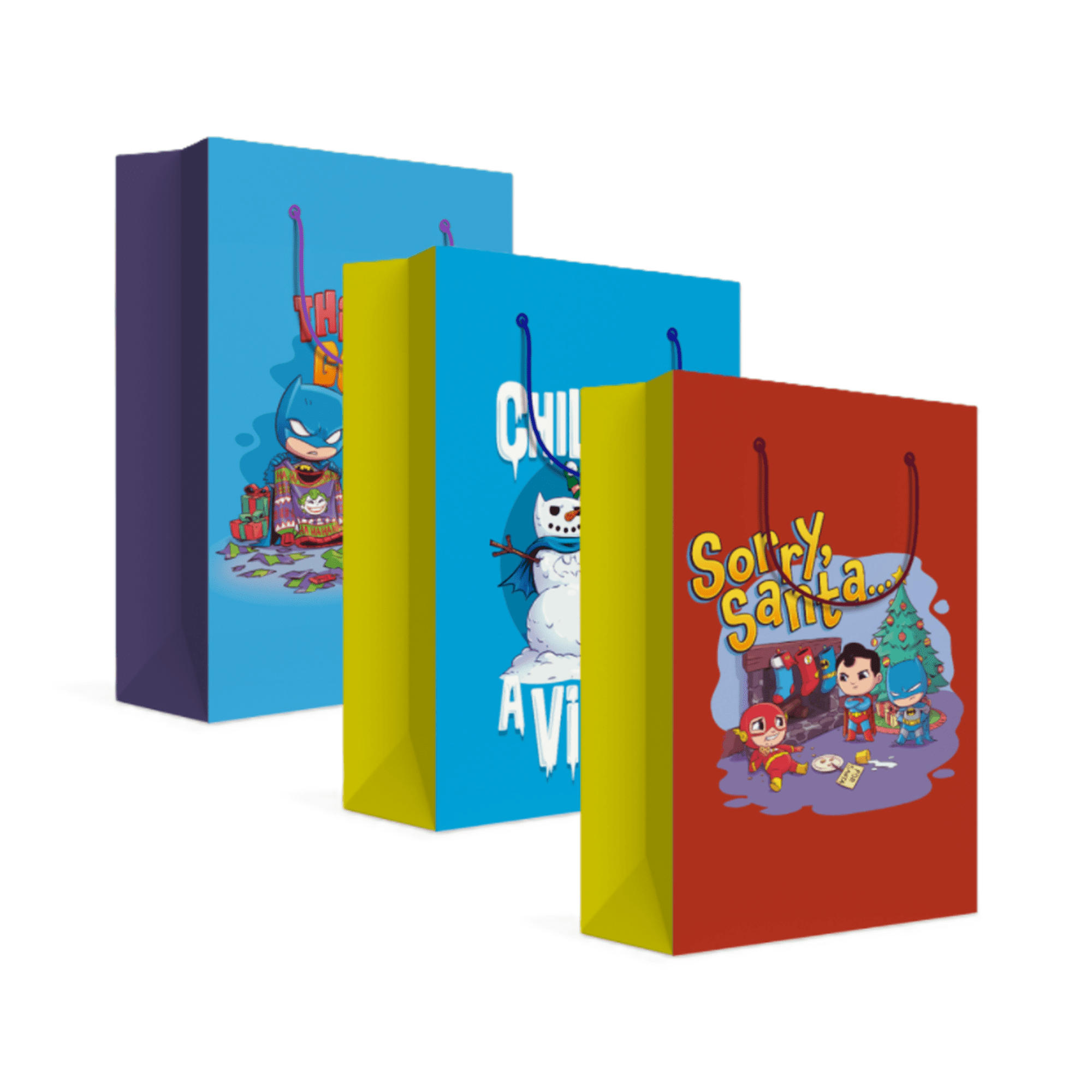 Torre - Bolsa De Regalo Dc Comics L Village