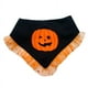 thumbnail image 1 of Bandana Disfraz de Halloween para Perros y Gatos Calabaza Gliter L, 1 of 2