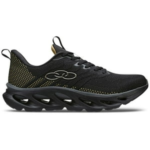 Olympikus - Zapatilla Hombre Diffuse 5 Negro/Dorado