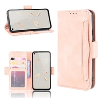 Funda Tipo Billetera Foxdock Para Google Pixel 4A 4G – Tapa Flip Con Tarjetero