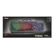 thumbnail image 5 of Teclado Gamer Metálico Led Rgb Gxt 856 Torac - PS, 5 of 5