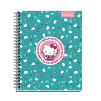 Proarte - Pack De 5 Cuadernos Universitarios Hello Kitty Variado 100 Hojas