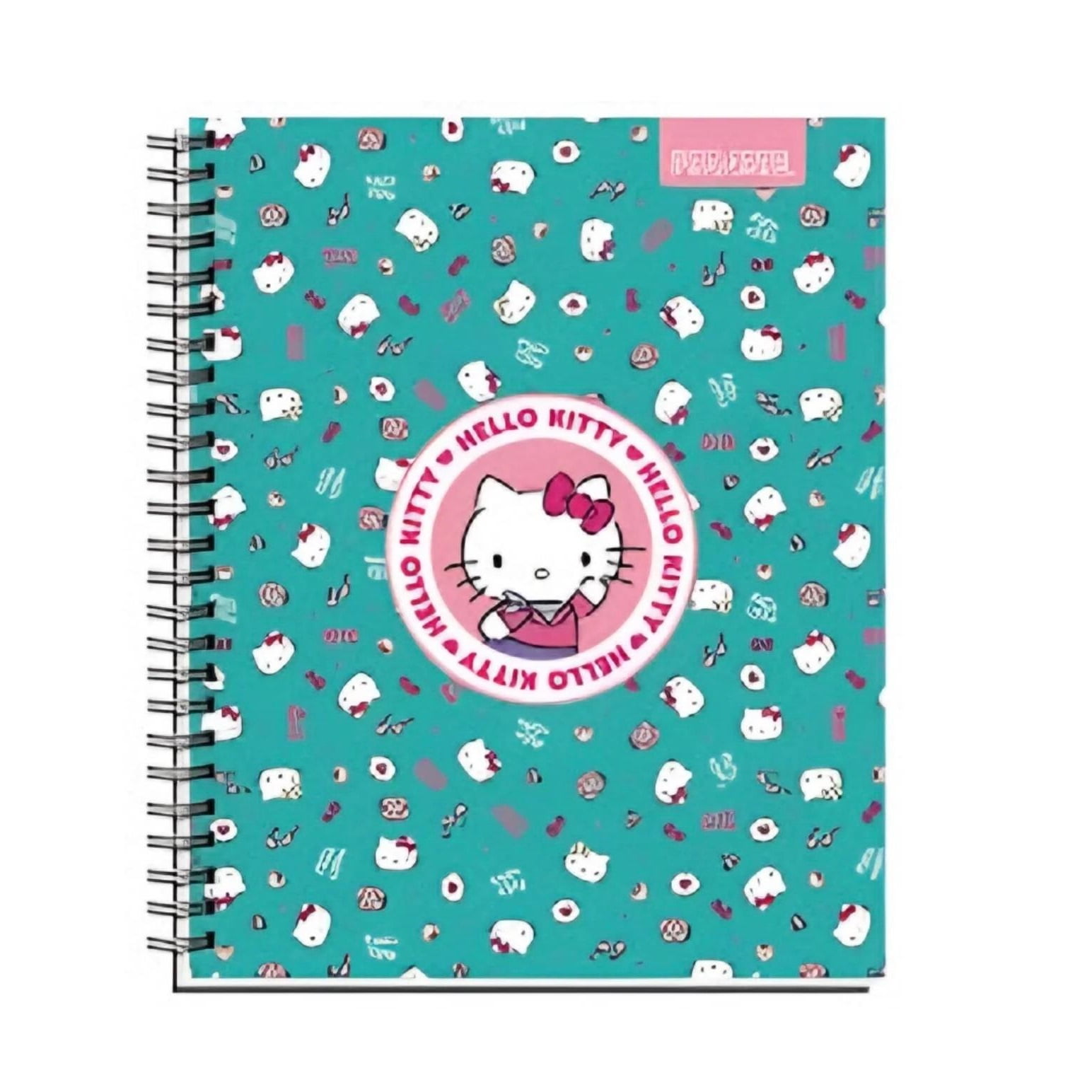 Proarte - Pack De 5 Cuadernos Universitarios Hello Kitty Variado 100 Hojas