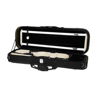 Magideal - Estuche Para Violín, Bolsa De Transporte Ligera Y Portátil Con Correas, Caja De Violín Profesional De Lona, Bolsa De Viaje Para Violín Para Principian 4 A 4