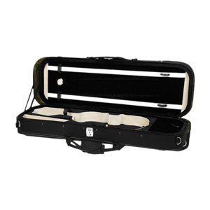 Magideal - Estuche Para Violín, Bolsa De Transporte Ligera Y Portátil Con Correas, Caja De Violín Profesional De Lona, Bolsa De Viaje Para Violín Para Principian 4 A 4