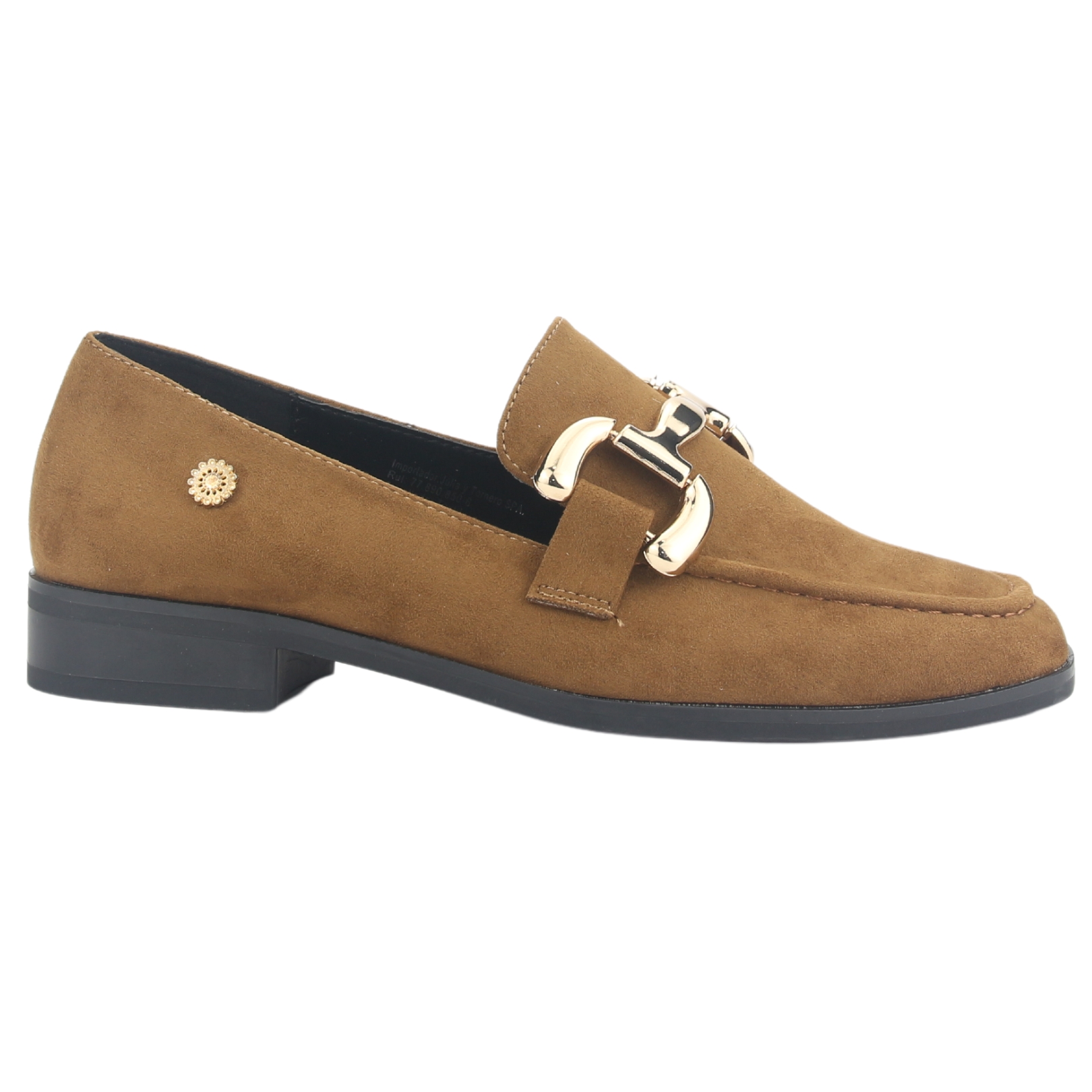 Zapato Chalada Mujer Sleep-27 Camel Casual