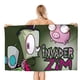 thumbnail image 1 of Invasor Zim Toalla de playa de secado rápido con diseño temático, regalo para mujeres y niñas, ideal para cumpleaños, fans, amantes de la música, uso en la playa o al aire libre, 78 × 150 cm, 1 of 6