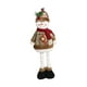 thumbnail image 2 of Figura Navideña Con Patas Extensibles, Adorno Navideño Para Fiesta De Año Nuevo, Cumpleaños, Muñeco De Nieve, 2 of 3