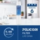 thumbnail image 4 of Filtro para hacer hielo PelicoRI Manitowoc® K00493 Arctic Pure (paquete de 2), 4 of 7
