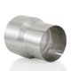 thumbnail image 1 of Adaptador de escape eLifecenter 10 cm a 13 cm T304 Acero inoxidable, 1 of 2