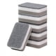 thumbnail image 1 of 6pcs/12pcs Double-sided Cleaning Sponges Household Scouring Pad Kit Cleaning Sponge Wipe Dishwashing Sponge Wipe Set Cleaning Cloth Cleaning Brush Magic Wipe Cleaning Supplies Kitchen Sponge Cleaning, 1 of 4