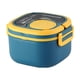 thumbnail image 2 of Hermético Bento Box Ensalada Contenedor Tapa A Prueba De Fugas Para Niños Niños Oficina Azul PP, 2 of 3