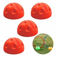 Linea Sport - Pack X4 Bases Para Bastones Pole Slalom