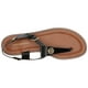 thumbnail image 2 of Sandalia Tommy Hilfiger Bennia Negra con Hebilla Patentada Talla 10 M, 2 of 6