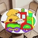 thumbnail image 5 of Mantel Redondo Ajustado Desmarcar Aventuras De Spot 120cm, 5 of 6