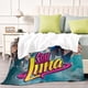 thumbnail image 4 of SOY LUNA anti-pilling, suave, ligera, esponjosa y acogedora de lujo para hogar y cocina – Perfecta para niños y adultos,100X130cm, 4 of 6
