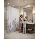 thumbnail image 2 of Set Cortina De Bano Disenos Modernos 180x180 Mas Forro Protector, 2 of 6