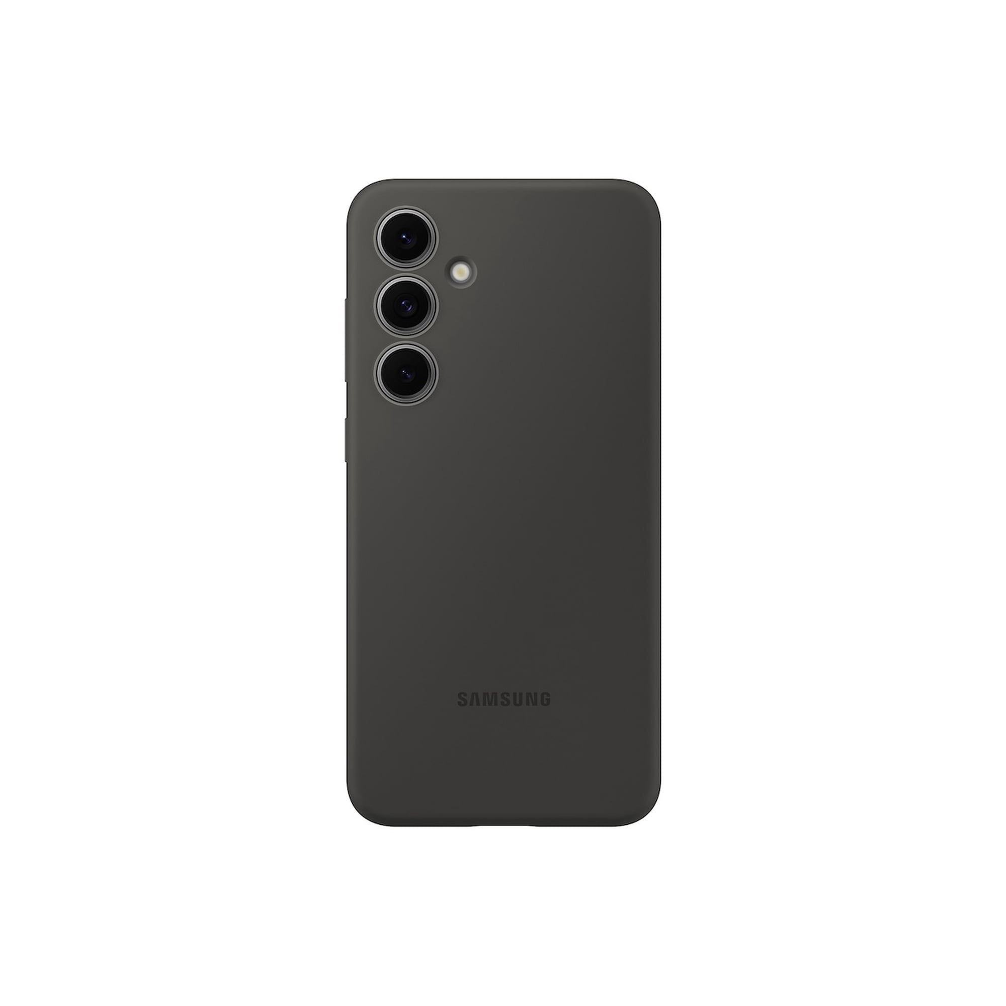 Funda Silicona Samsung Galaxy S24 Fe Negro