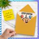 thumbnail image 5 of Tarjeta de felicitación Stuff4 Step Sister Birthday A Little Toast, 5 of 7