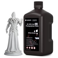 Impresora 3D De Resina Elegoo Mejorada 8K, Tipo Abs 3.0, 2 Kg, Blanca